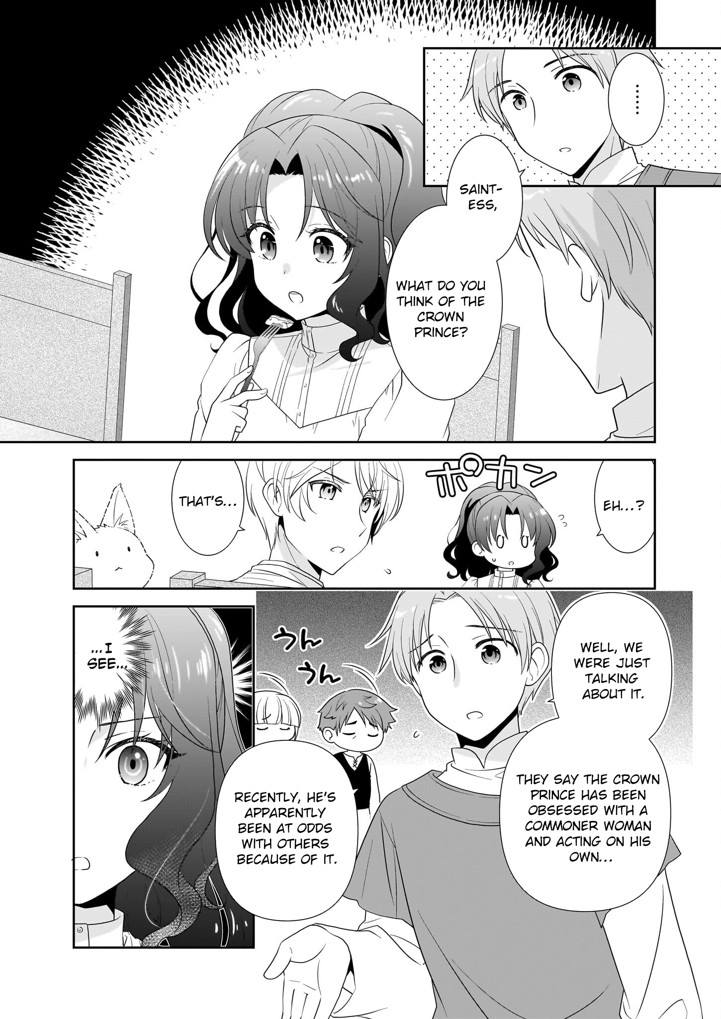 I'm a Condemned Villainess, but When I Baked a Loaf of Bread, I Changed My Job to Saintess? Chapter 10 Page 9